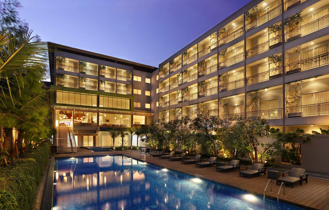 Diamond Hotel Kuta  Exterior photo