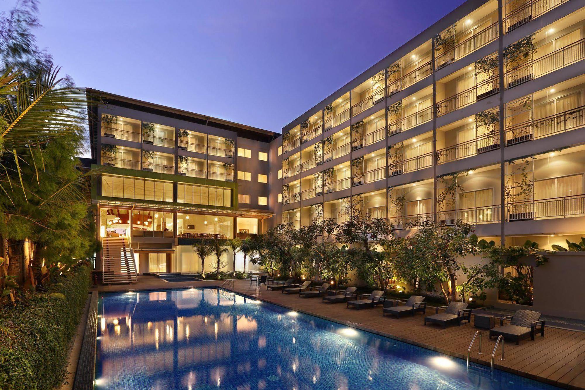 Diamond Hotel Kuta  Exterior photo